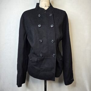 Kenar 100% wool peacoat sz xl
